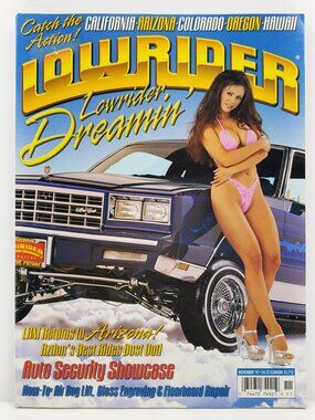 Lowrider Magazine Vintage Nov. 1997 Impala Blazer Fleetline Hawaii Phoenix Arte